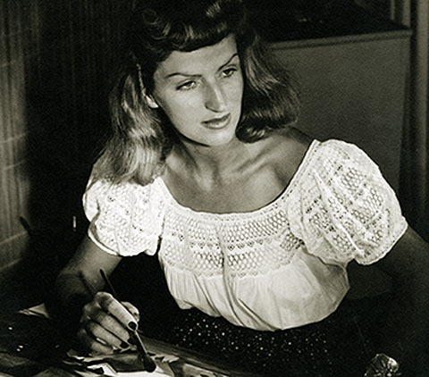 Mary Blair une dessinatrice qui nous a fait rêver …